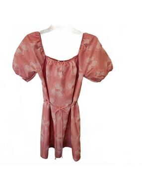 Self Contrast Cottagecore Summer Puffy Sleeves Cute Floral Vacation Coastal Vibe